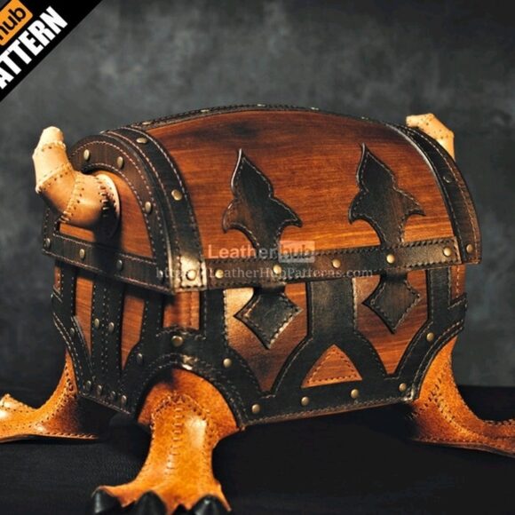 Выкройка сундук