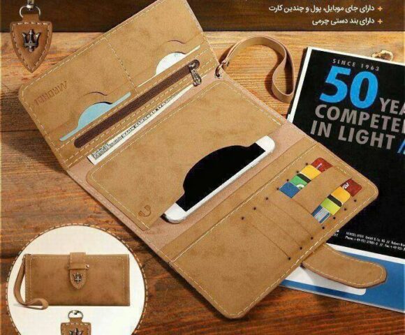 Многофункциональный кошелёк лонгер