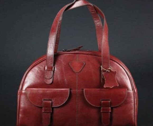 Полукруглая сумка с двумя карманами выкройка