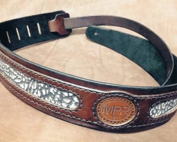 Ремень для гитары выкройка