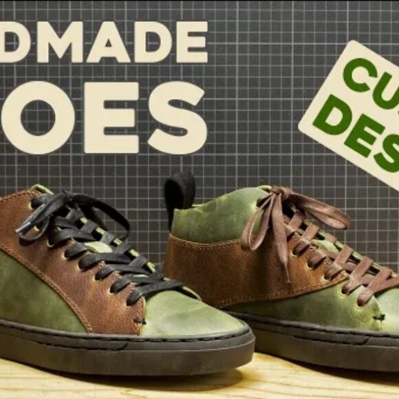 выкройка классические кроссовки