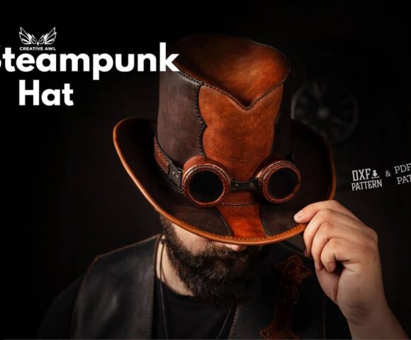 Шляпа в стиле стимпанк выкройка