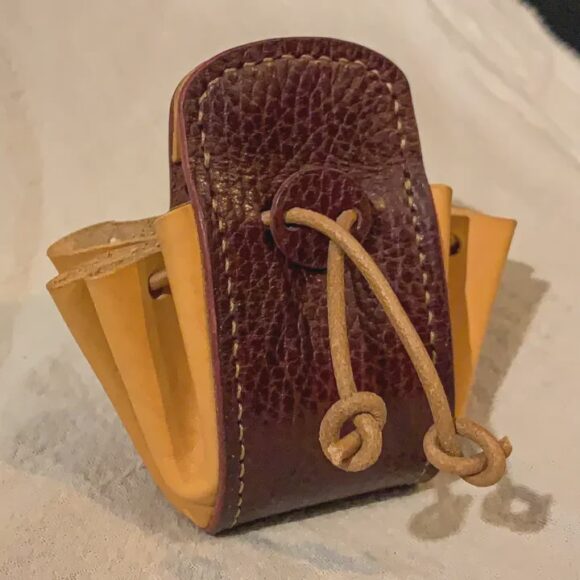 выкройка брелок монетница