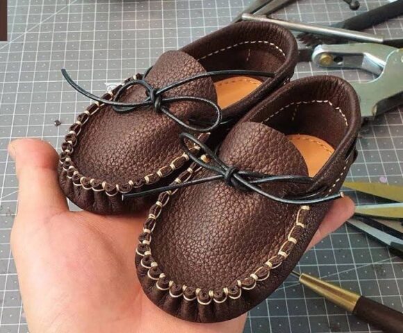 Выкройка детская обувь