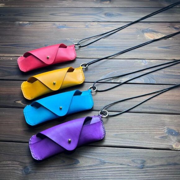 выкройка футляра для очков