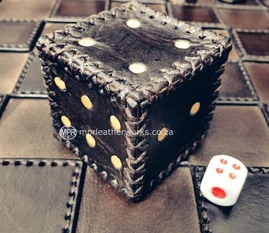 Выкройка игральные кубики