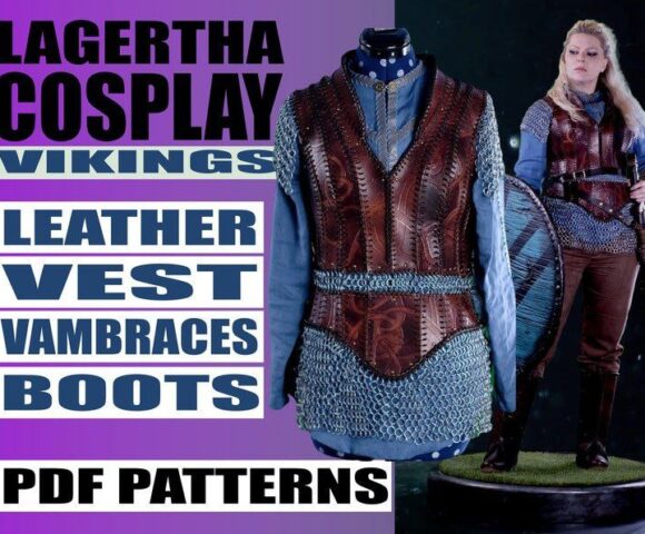 Выкройка одежды викингов