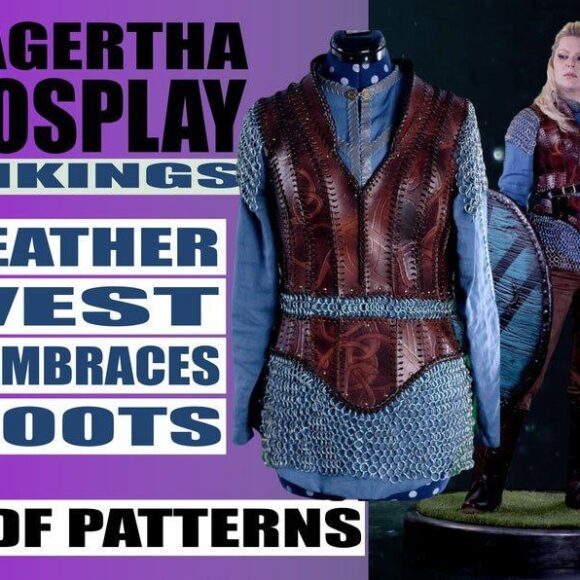 Выкройка одежды викингов