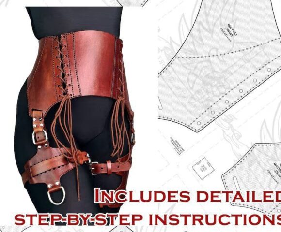 Выкройка корсет пояс