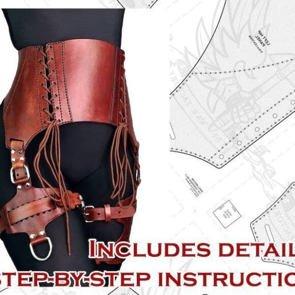 Выкройка корсет пояс