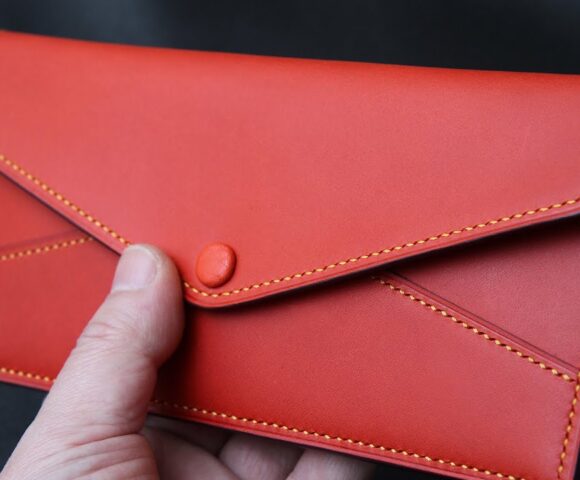 Выкройка кошелёк конверт