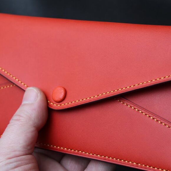 Выкройка кошелёк конверт