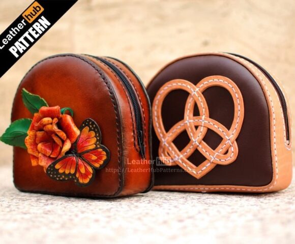 Выкройка косметичка