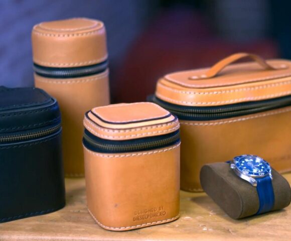 выкройка кожаные коробочки