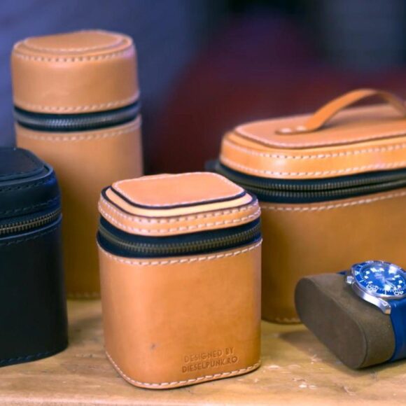 выкройка кожаные коробочки