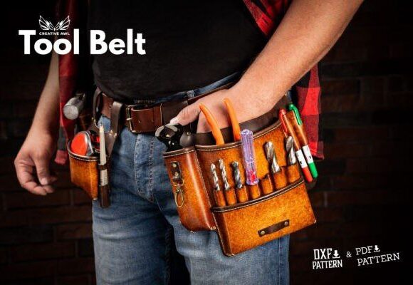 Выкройка пояса для инструмента