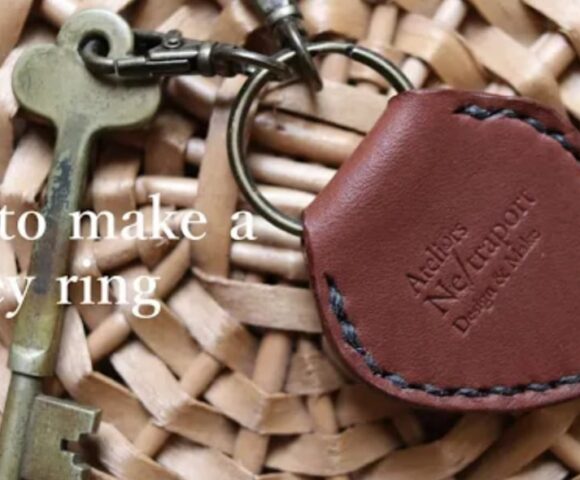 Выкройка простой брелок