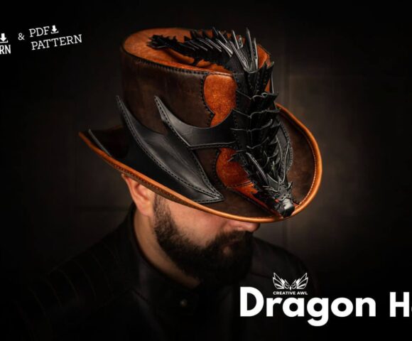 Выкройка шляпа с полями