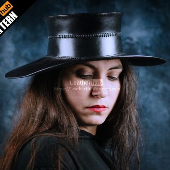 выкройка шляпы