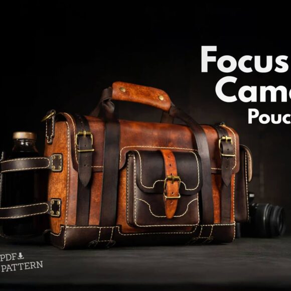 Выкройка сумка чехол для фотоаппарата