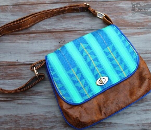 Выкройка сумочка из ткани