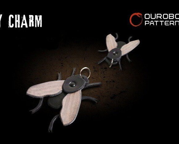 выкройки брелков