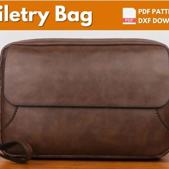 Бесплатная выкройка косметички