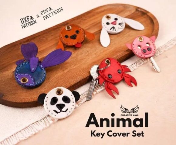 брелки выкройки