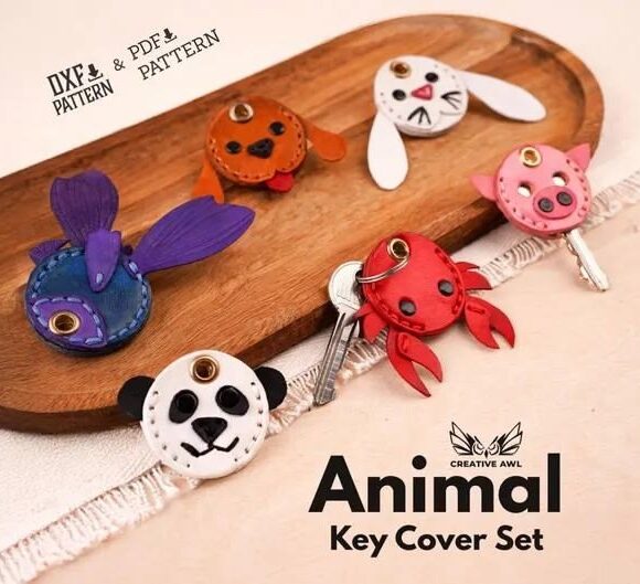 брелки выкройки