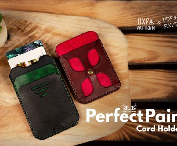 Идеальная пара картхолдеров