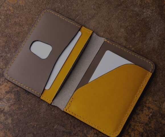 Картхолдер кошелёк выкройка