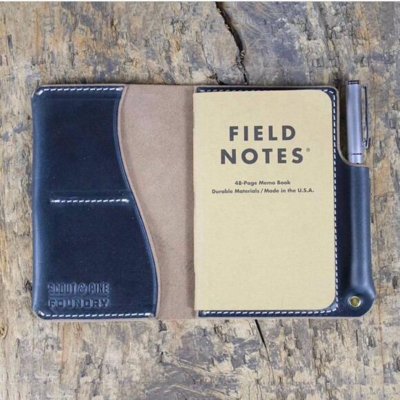 Обложка блокнота с боковым