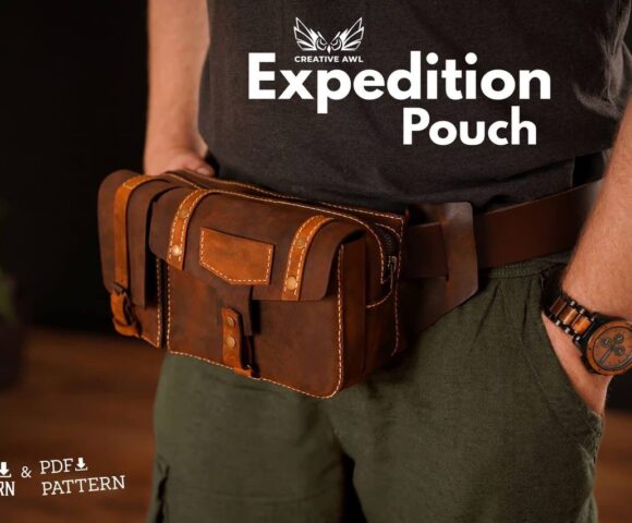 Сумка бананка выкройка pdf