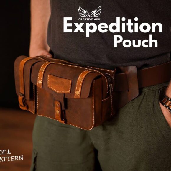 Сумка бананка выкройка pdf