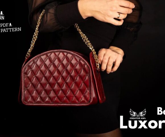 Выкройка Сумка Luxora