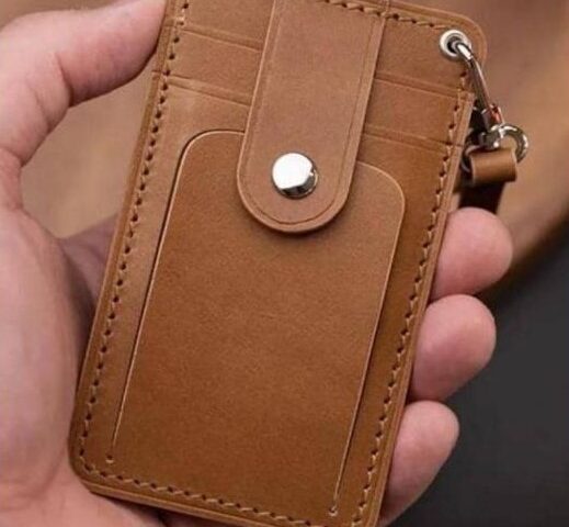 Выкройка картхолдер под банковские карты