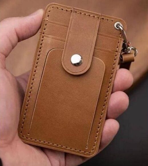 Выкройка картхолдер под банковские карты