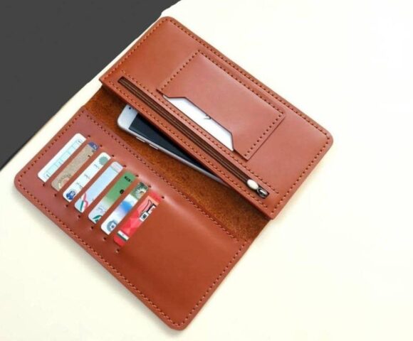 выкройка кошелька лонгер