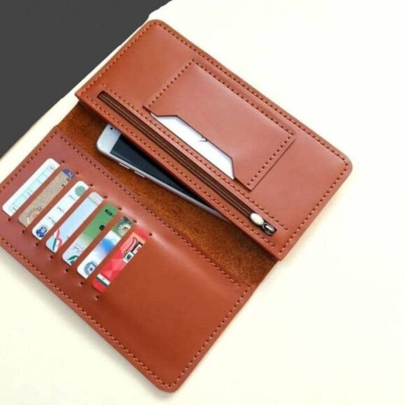 выкройка кошелька лонгер