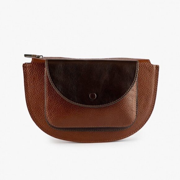 Выкройка косметичка с боковым карманом