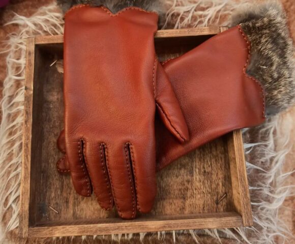 Выкройка перчаток