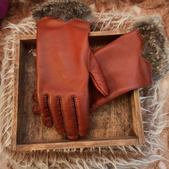 Выкройка перчаток