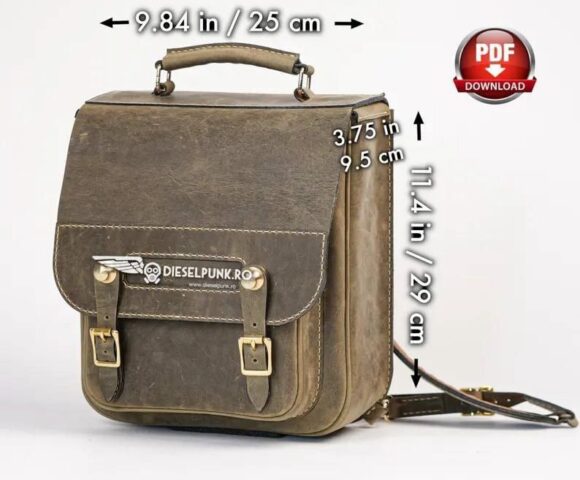 Выкройка ранец