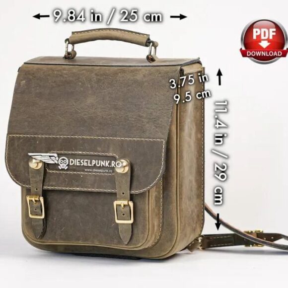 Выкройка ранец