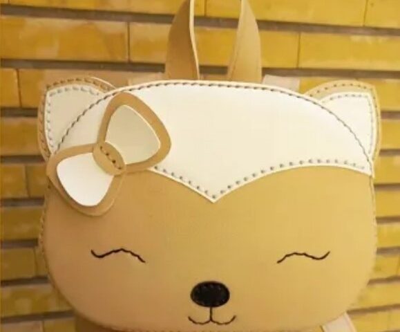 Выкройка рюкзачок