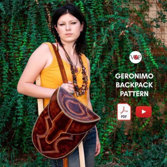 Выкройка рюкзака Geronimo