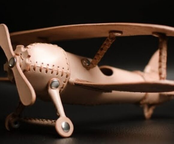 Выкройка самолёта