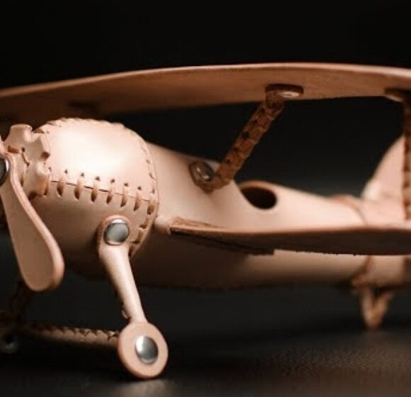 Выкройка самолёта