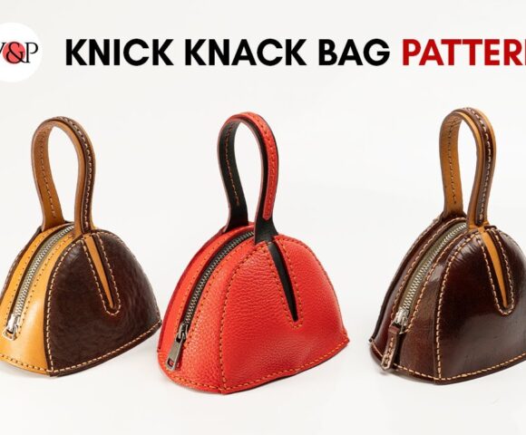 Выкройка сумка для безделушек