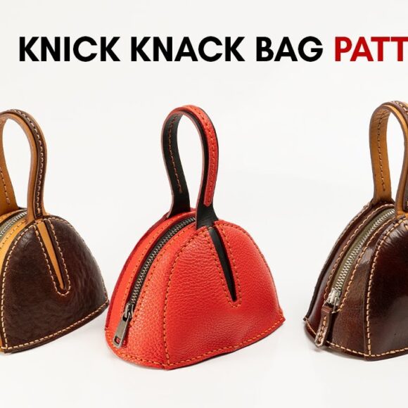 Выкройка сумка для безделушек